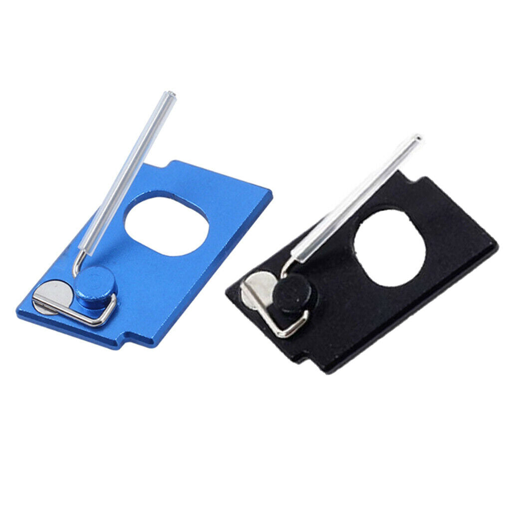 2 Pieces Archery Rest  Adhesive Recurve Archery Target Accessories