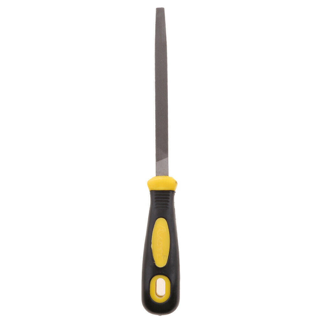 Steel Triangular File Kitchen Accessories House Home Patio Landscape Outdoors