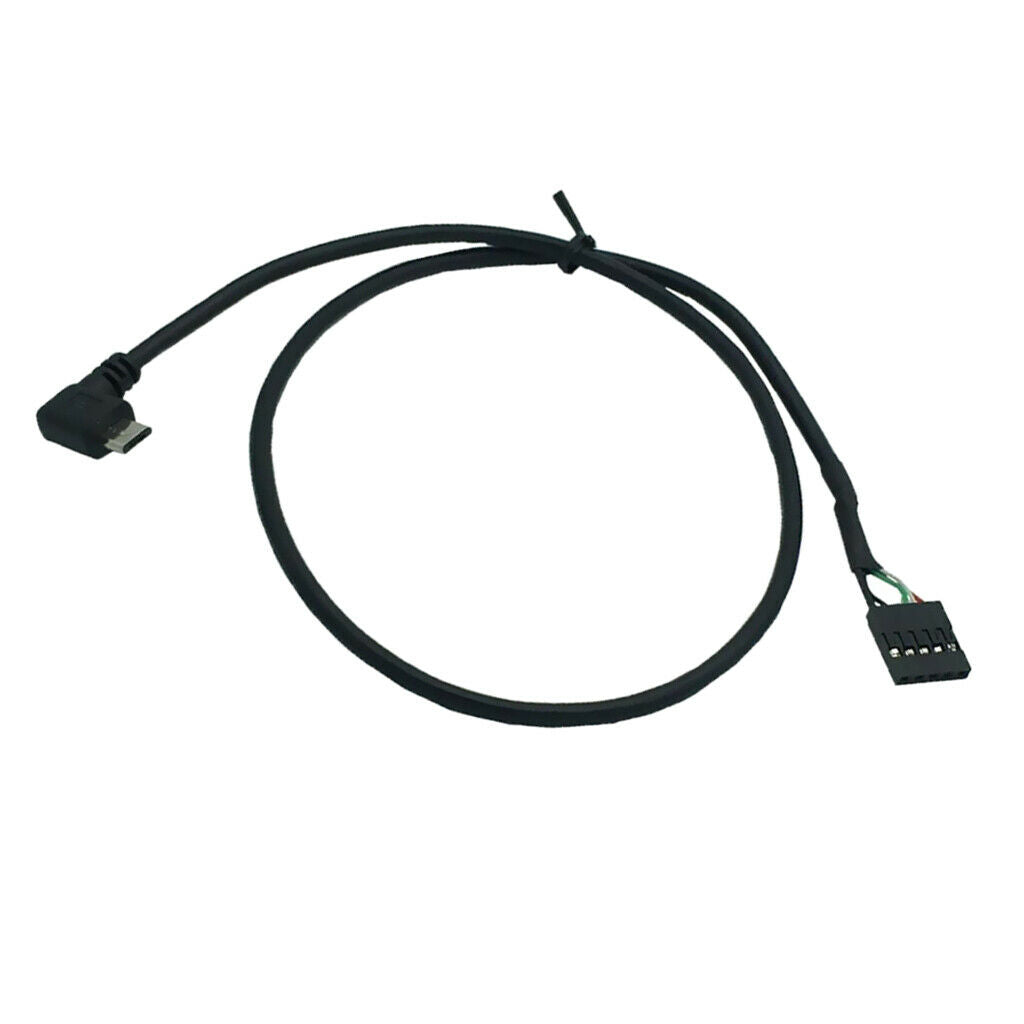 Micro USB to 5Pin Header Connector Motherboard Cable, Male to Female