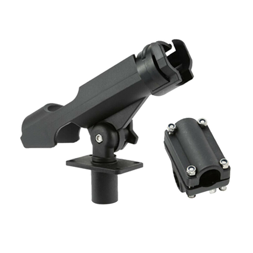 Fishing Rod rack Holders Adjustable Removable 360 Kayak Tools Pole Bracket