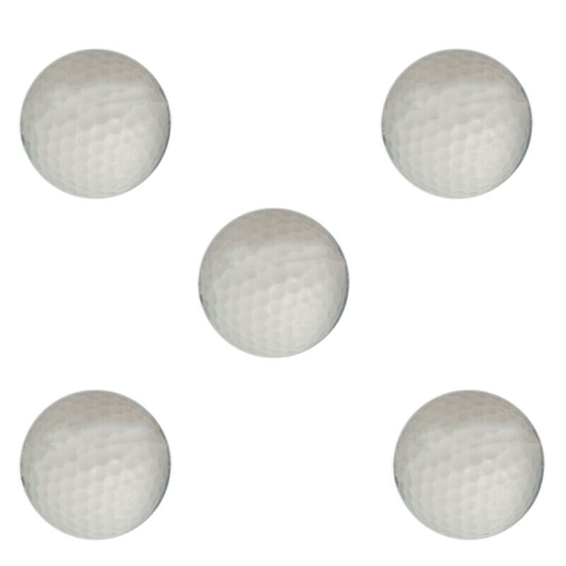 5Pcs/ Pack Floating Golf Balls Water Golf Pelotas Balle de Golf Practice BalY4P2