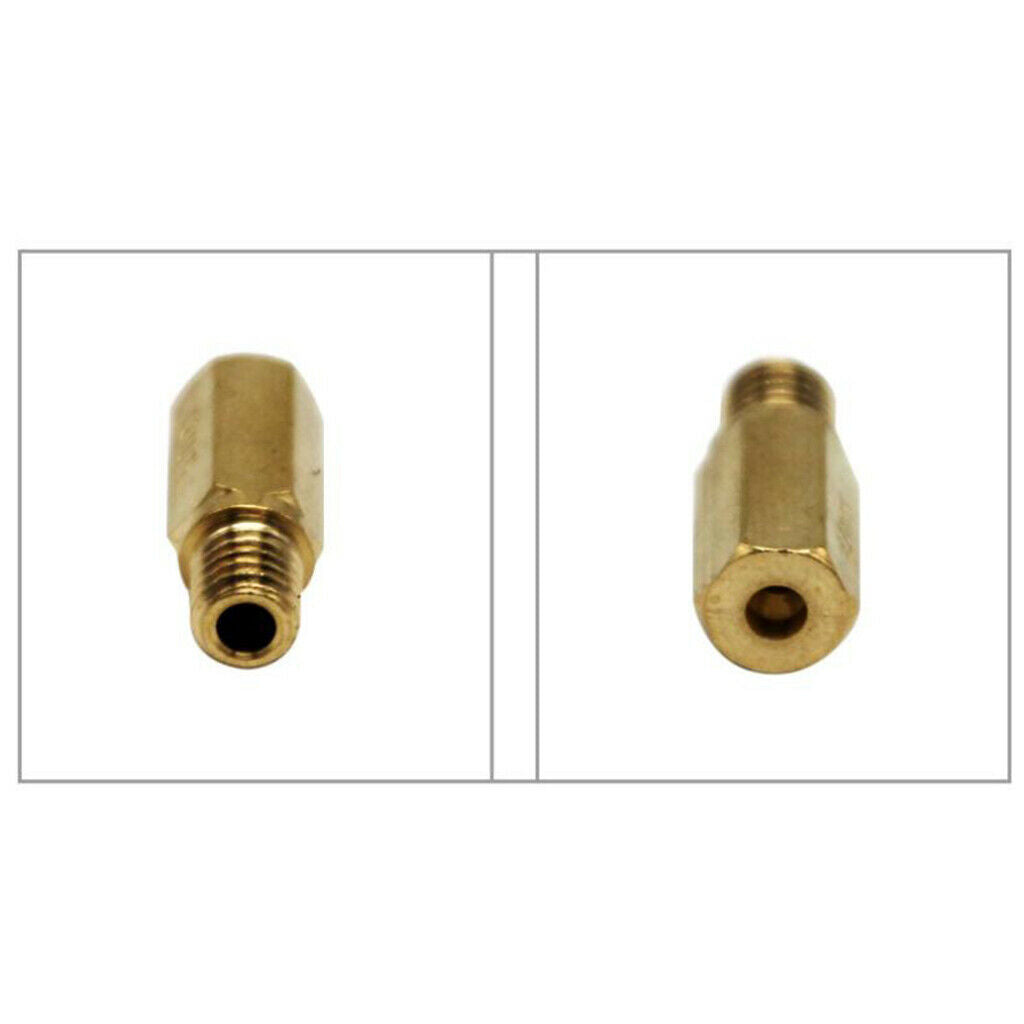 10x Injector Nozzles For PWK KOSO  OKO Slow  Jet 100 - 140 Carb