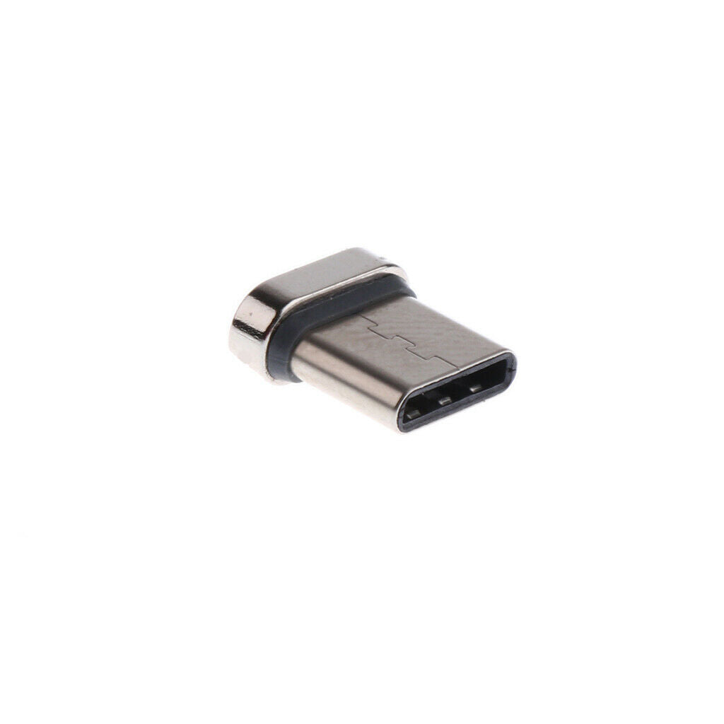 4 Pack Type C Port Magnetic Adapter Charger For Android USB Cable