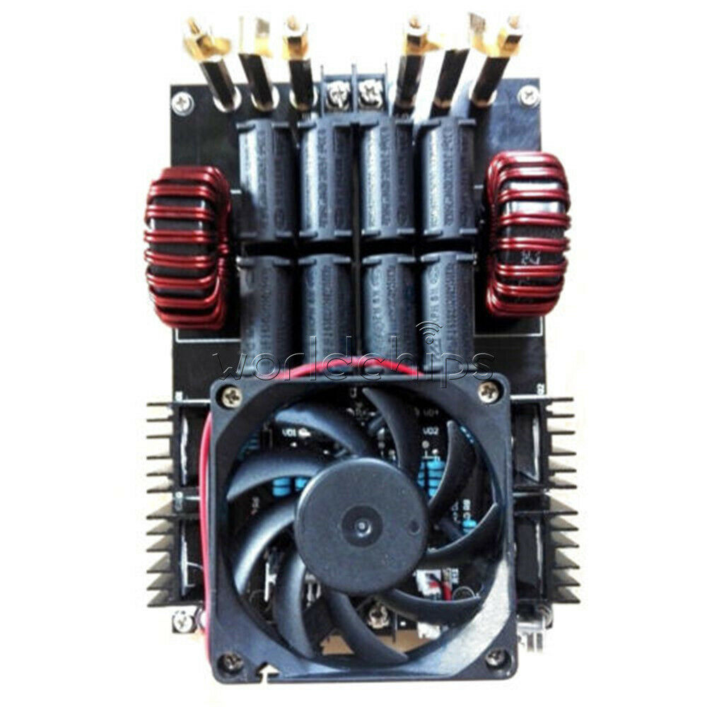 Durable 1000W 50A 1KW ZVS Induction Heating Machine Product Voltage 24V -36V