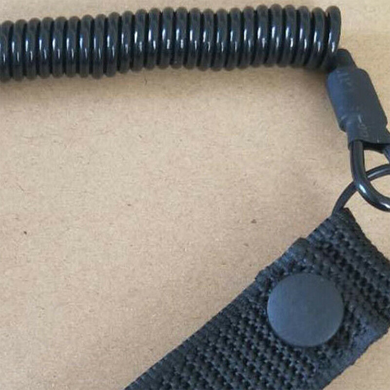 Elastic Lanyard Rope Safety Strap Key Ring Chain Flashlight Hunting AccessorFCA