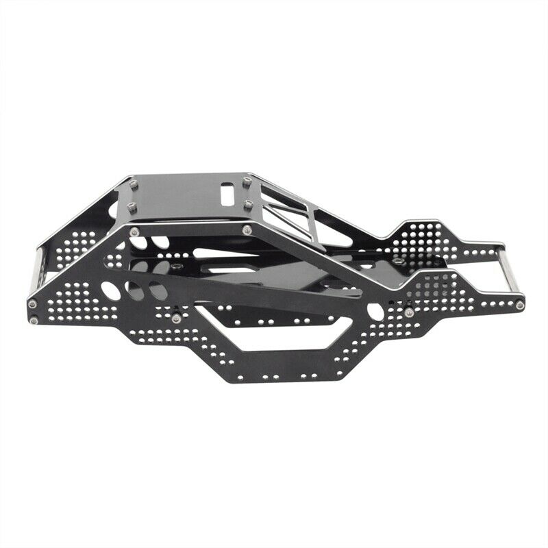 Metal Chassis e Body Shell for Axial SCX24 90081 1/24 RC Cler Upgrade Parts J4S6