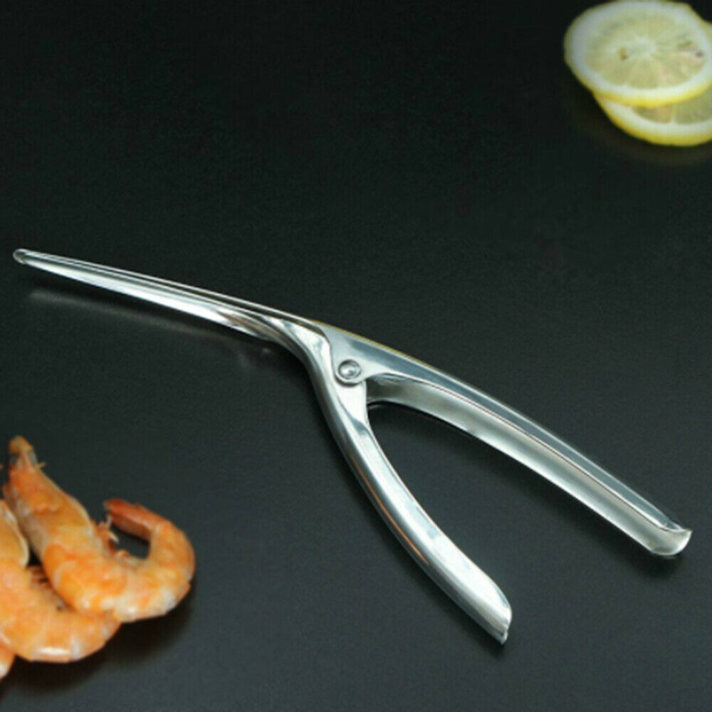Stainless Steel Peel Shrimp Crayfish Shell Take Meat Shrimp Separation Tools