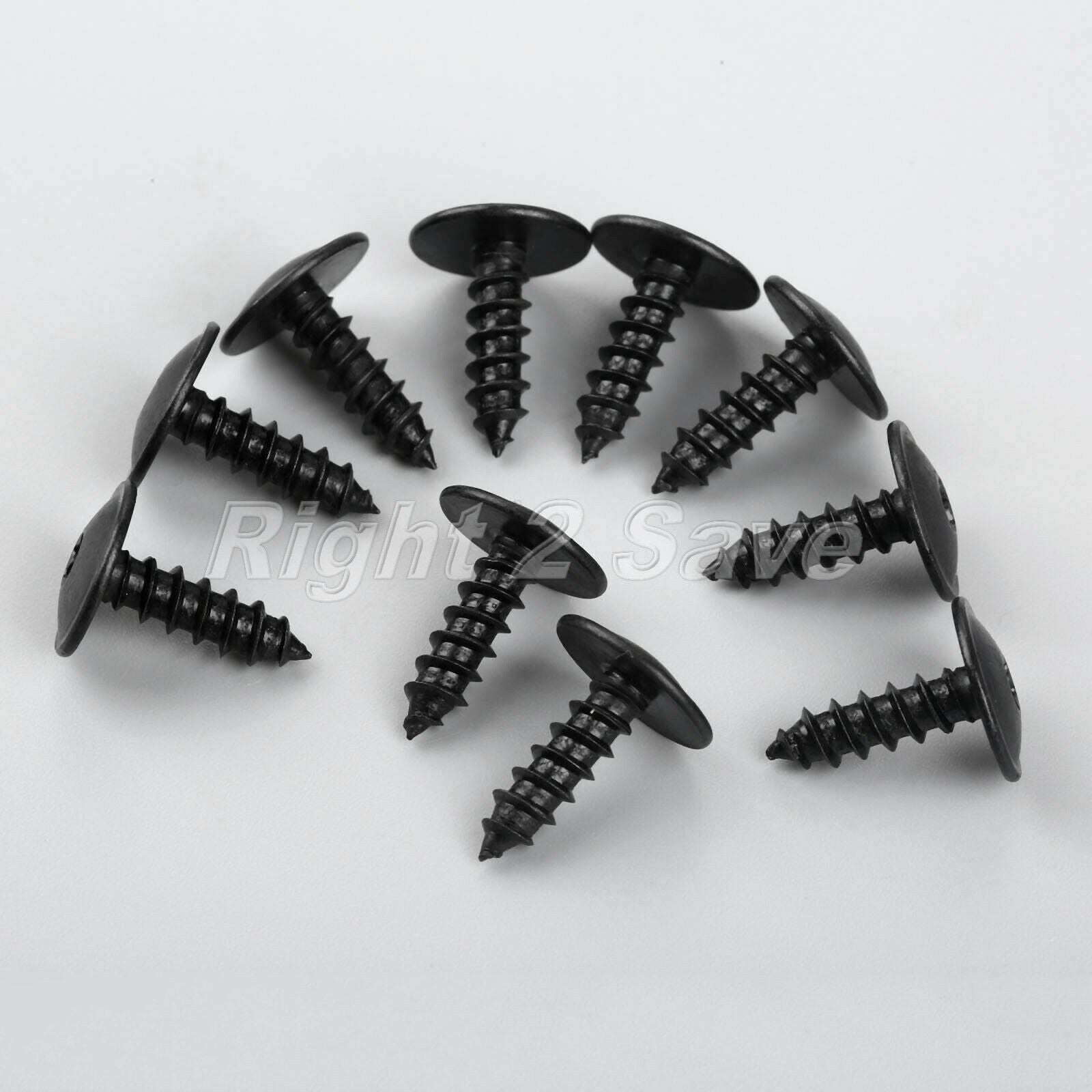 10Pcs Screw Bolt Wheel Arch Splashguard Grill Skirt Torx Clip For  GOLF