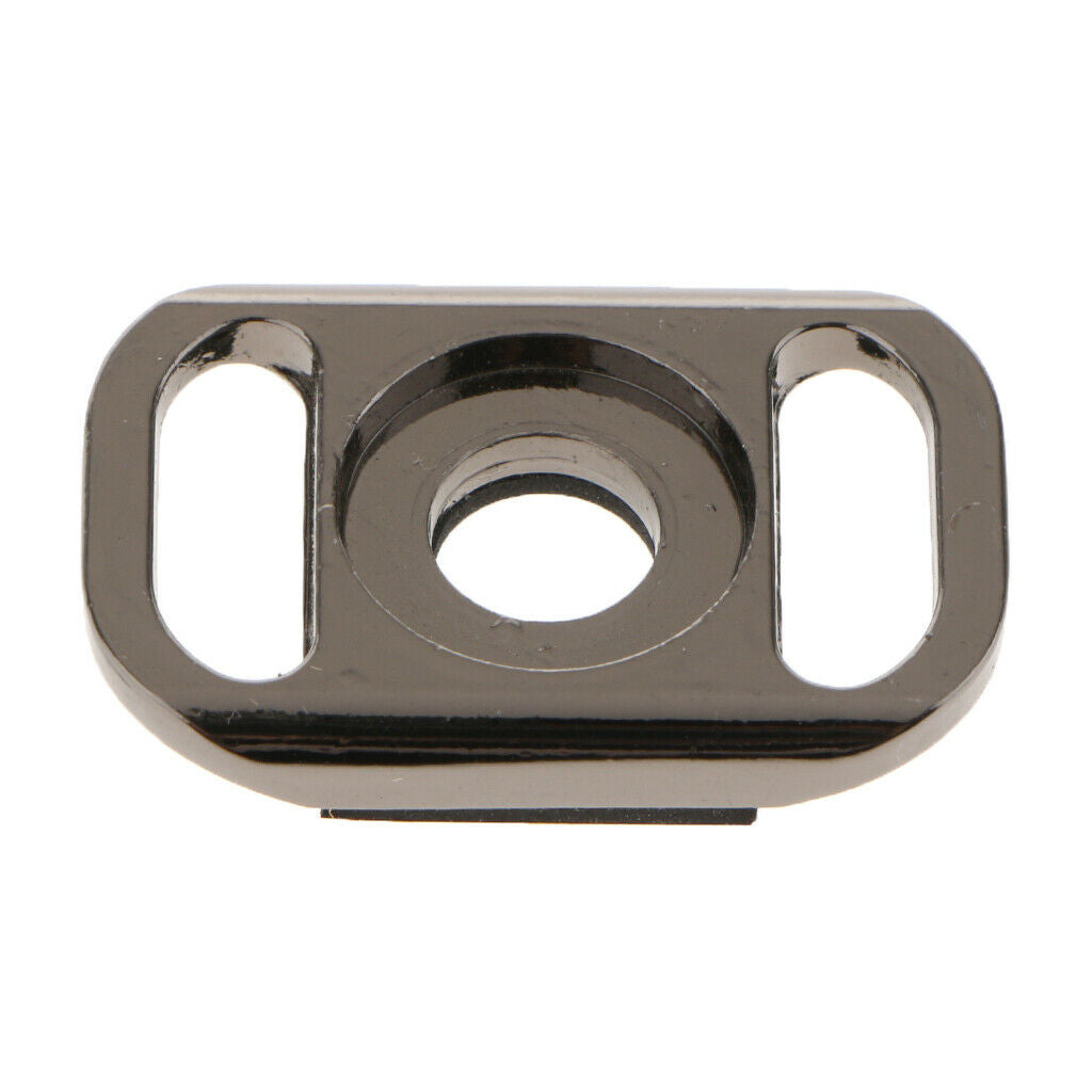 Metal Belt Adapter With Buckle For Belt And Adjustable  For Bracelet, Brown
