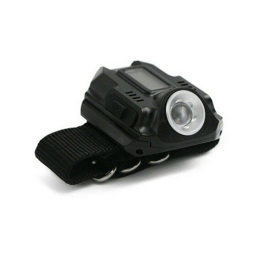 Rechargeable LEDWristlight Waterproof Wrist Light Outdoor Flashlight LampTorch s
