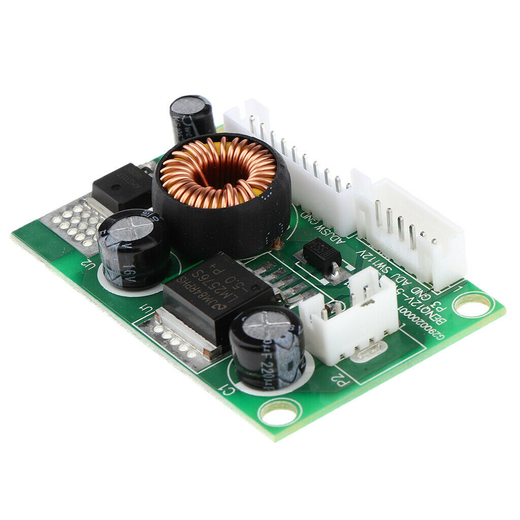 DC/DC 12V to 5V 3.3V Voltage  Converter Board Power Supply Module