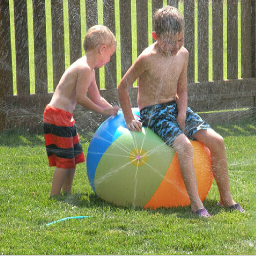 Kids Colorful  Balloons Summer Play Beach Lawn For Children