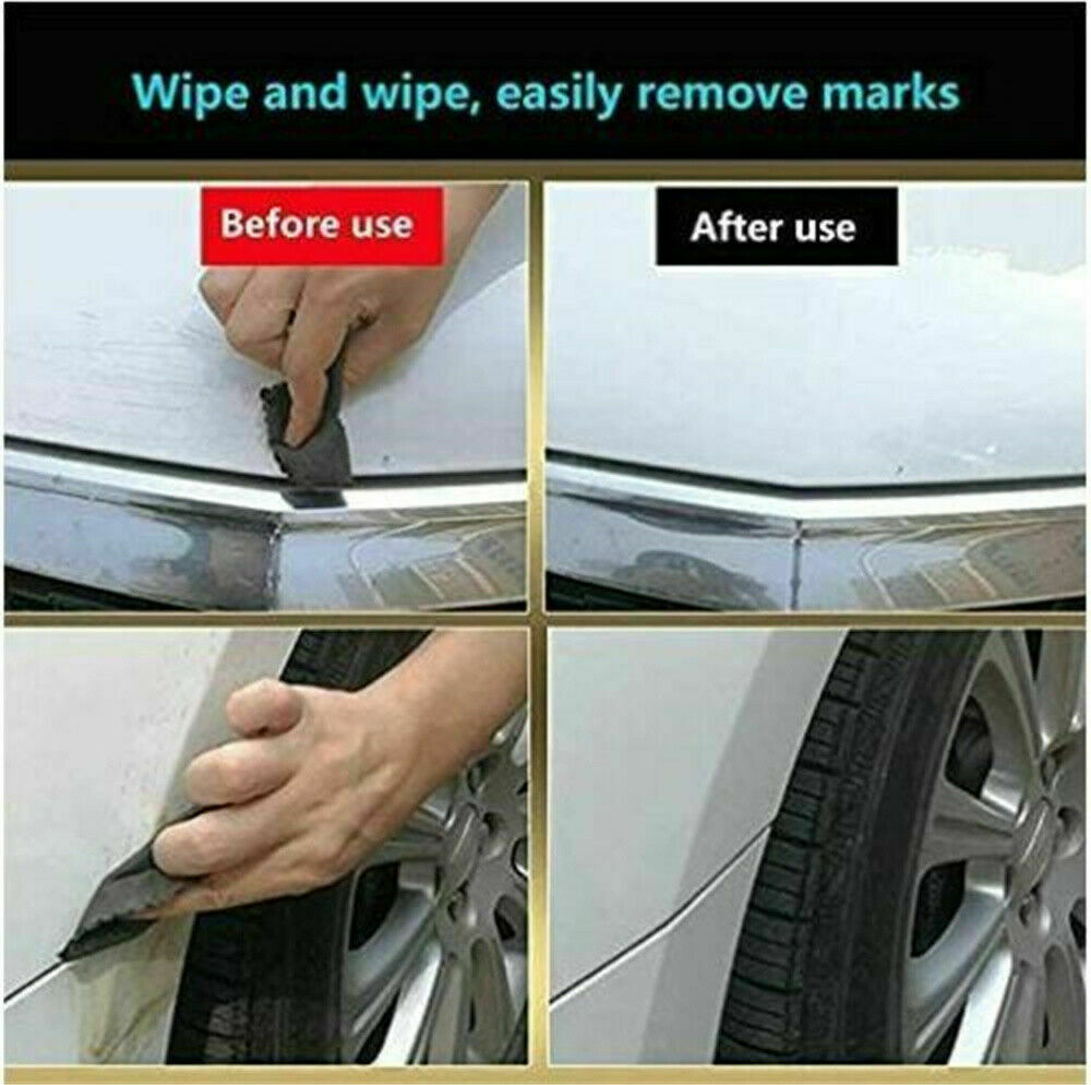 4PCS Nano Sparkle Magic Car-Scratch Remover Cloth Scratch Eraser Surface Repair！