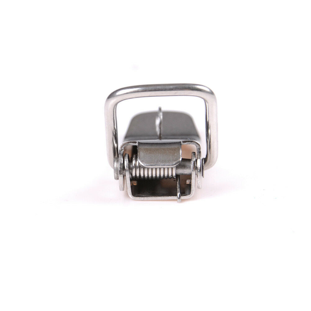 J106 Cabinet Boxes Spring Loaded Latch Toggle Locks Hasp Sliding Door Wind.l8