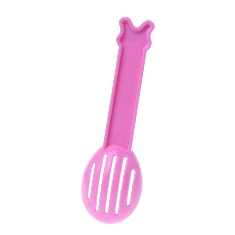 Hamster Pet Bath Spoon Small Animal Sand Spoon Hamster Guinea Pig Cleaning Tool