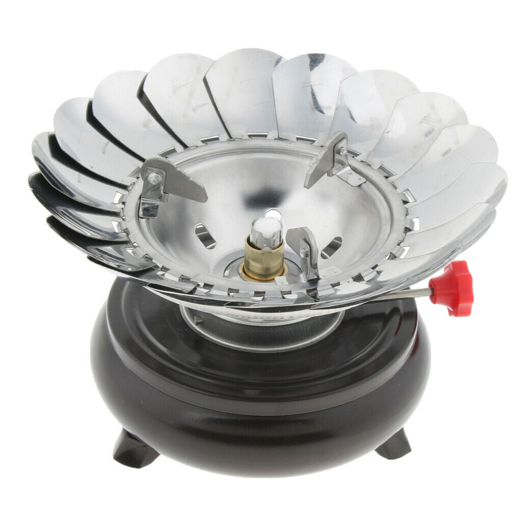 Portable Alcohol Burner Stove Stainless Steel Outdoor Camping Cooking Stove