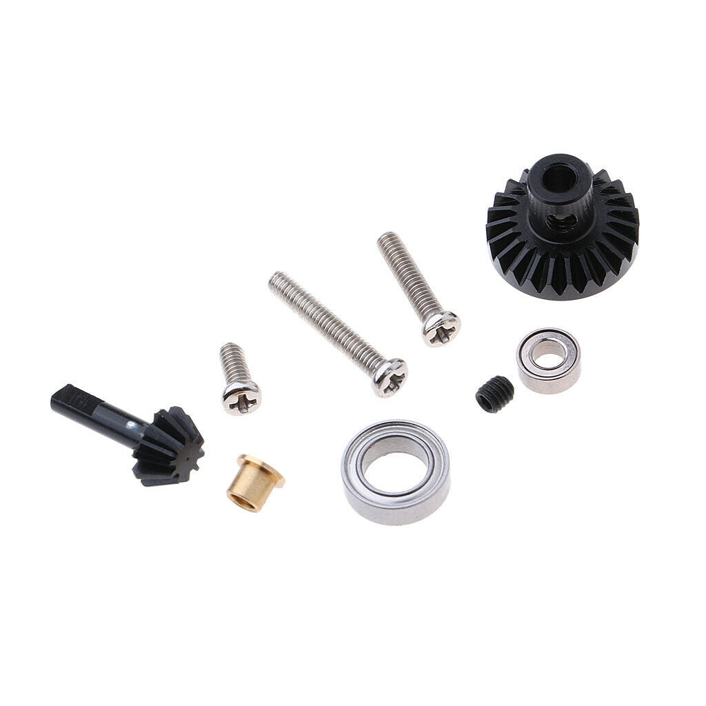 Metal Rear Axle Military Trucks DIY for WPL B1 B14 B24 C14 C24 B16 B36