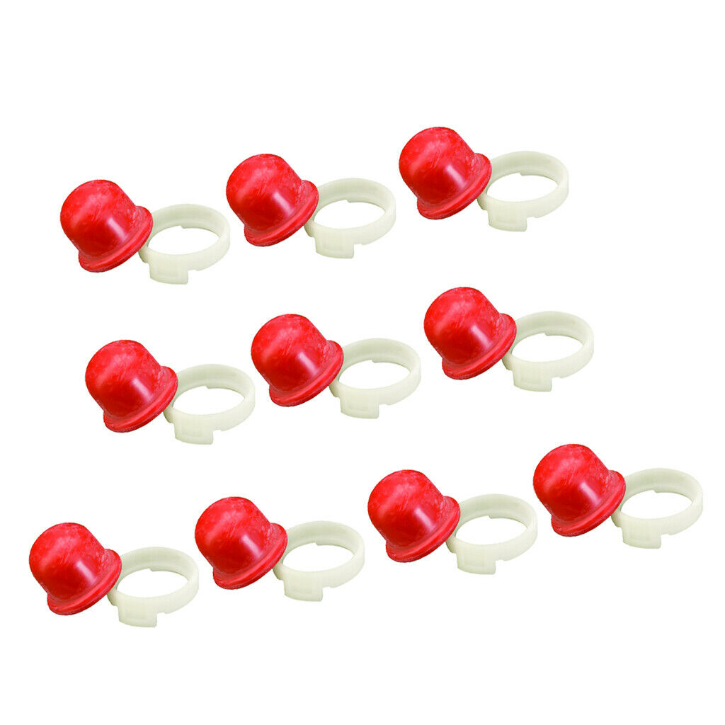 10Pcs Primer Bulb Replacement for  694394 4178 5084H 494408