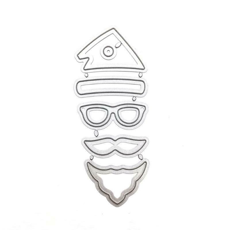 Creative Mini Metal Cutting Dies Scrapbooking Paper Christmas Cards Decorations