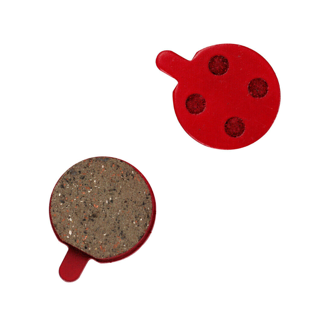2Pcs 22.8mm x 18.2mm Ceramic Bicycle Brake Plate MTB Brakes Friction Pads