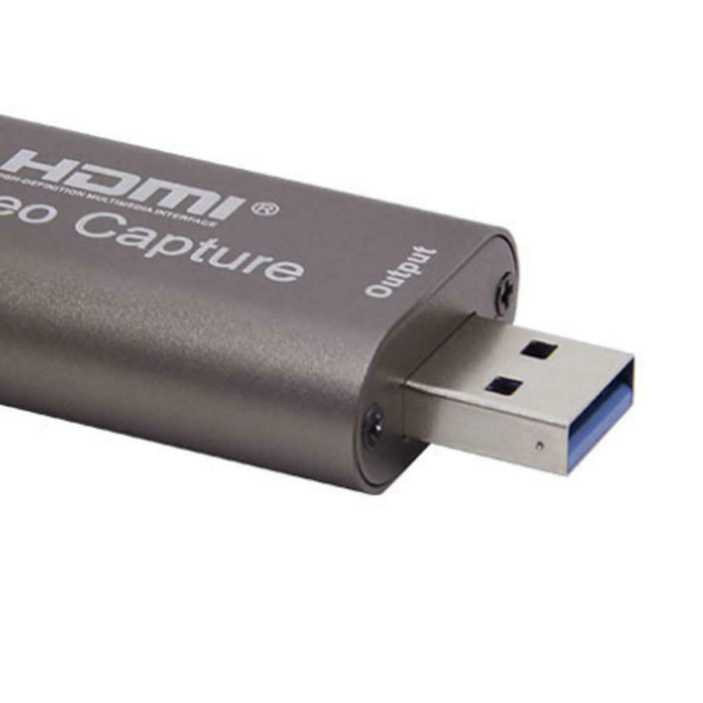 Mini 4K 1080P   To USB 3.0 Video Capture Card Game Recording Adapter