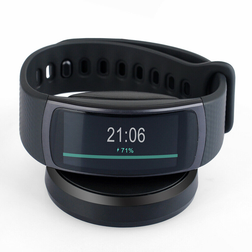 Magnetic Charging Cradle Dock Charger for   Gear Fit2 SM-R360 Watch