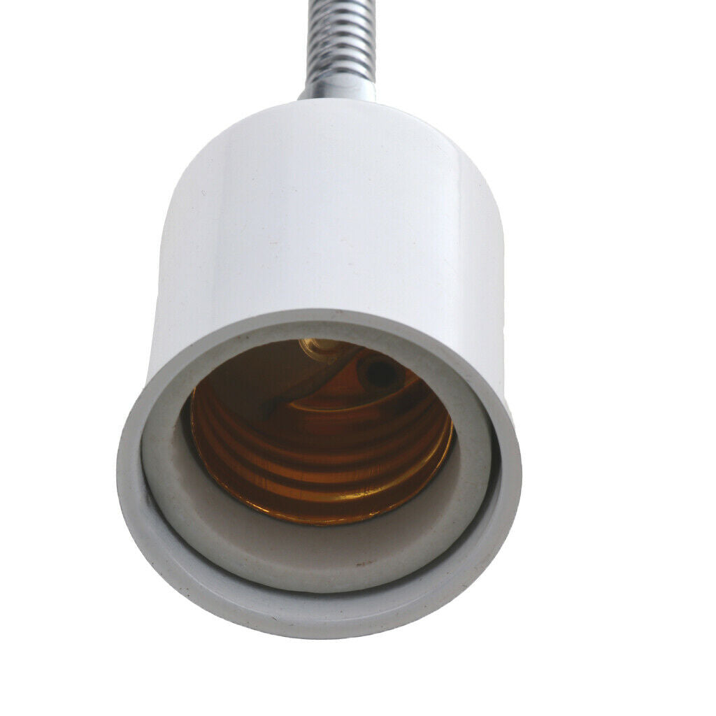 Round Lampshade Ceiling Light Holder Chandelier Pendant Socket E27 ##1