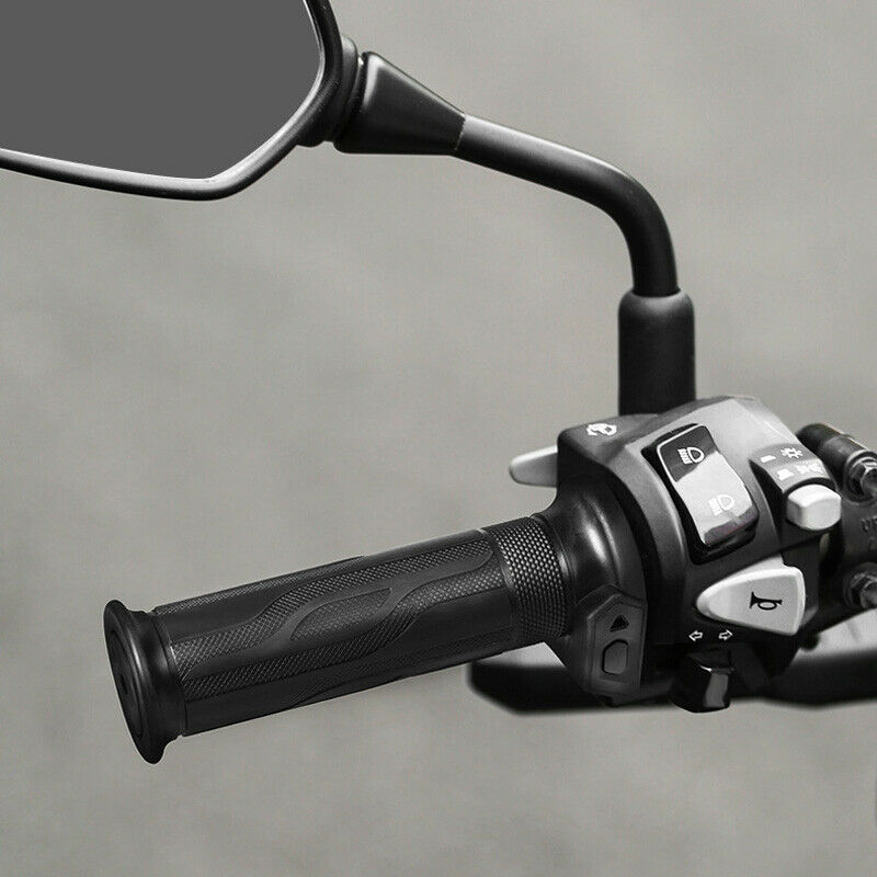 12V Intelligent Temperature Control Motorcycle Scooter Heating Handle Grip Cover