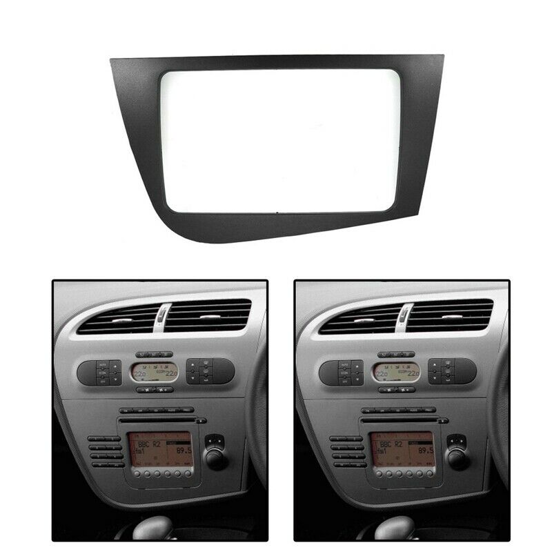 2 Din e Dvd Navigation Audio Panel for  Leon 2005-2012 (R) Car Stereo Radio FaC7