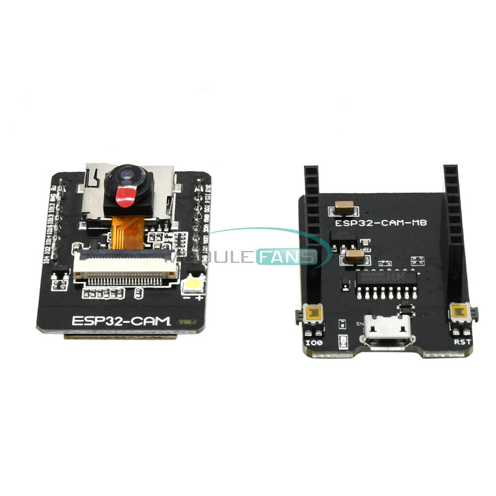 HK-ESP32-CAM-MB CH340G 5V WIFI Bluetooth Development Board +OV2640 Camera Module