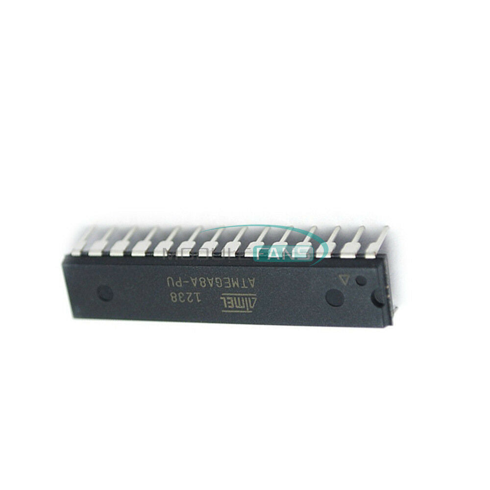 5PCS ATMEGA8A ATMEGA8A-PU DIP-28 MCU AVR 8K FLASH 16MHZ CHIP IC M