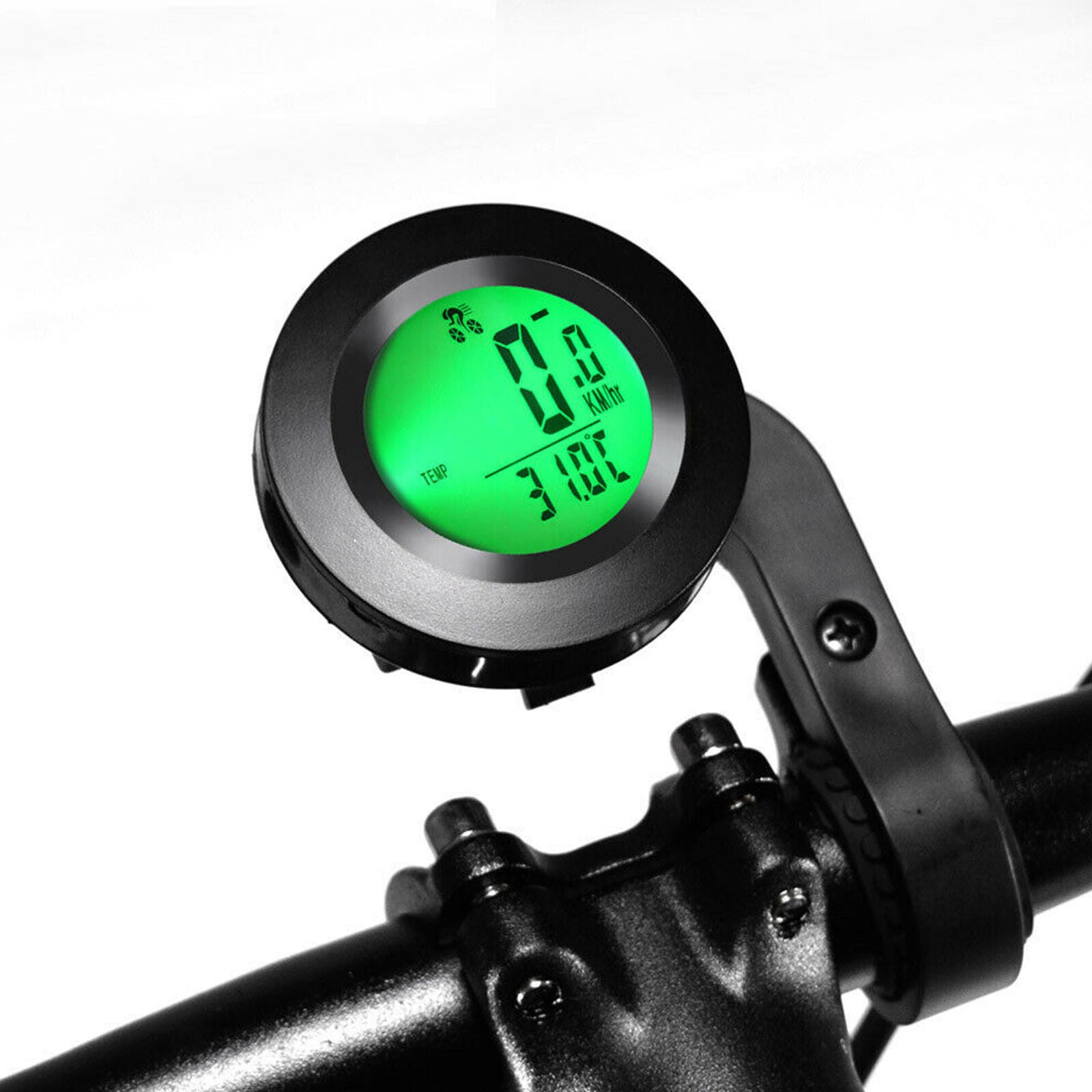 Bike Wireless Bicycle Computer Speedometer Odometer Waterproof Cycling
