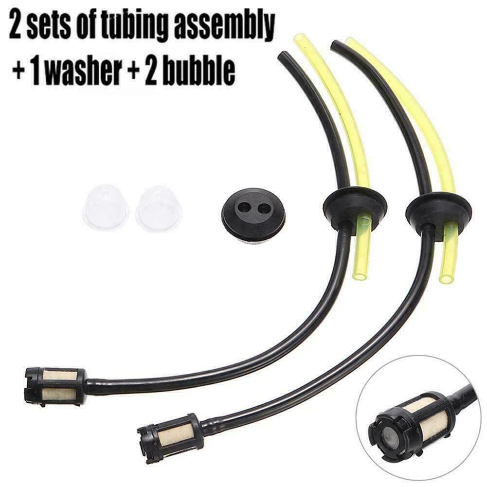 Petrol Strimmer Fuel Hose Pipe With Tank Filter Assembly and Grommet Sale P6P4