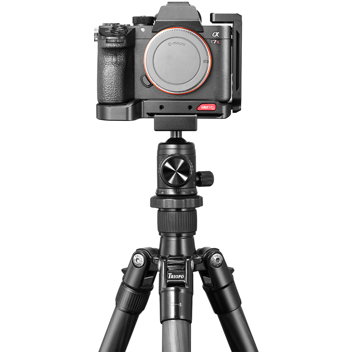 R065 A7III L Plate Bracket Camera Holder for Sony A7R3 A7M3 Camera Tripod Parts