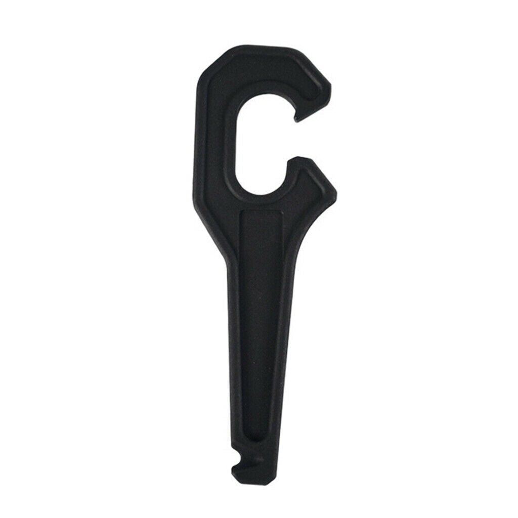 Durable 2-in-1 Bike Tire Lever Hardened Nylon Tyre Opener Nylon Bar Rod Tool