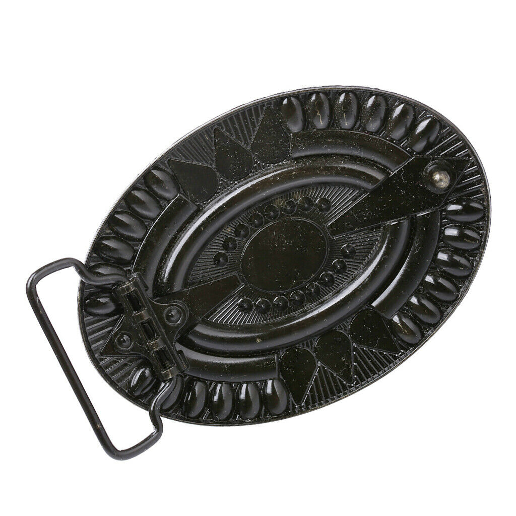 Western Cowboy Style Belt Buckle Rodeo Zinc Alloy Buckle Jeans Accessories
