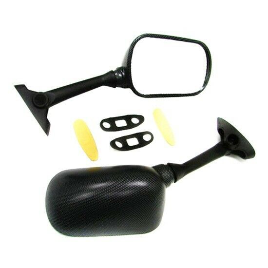Motorbike Racing Rear View Side Mirror For 2003-2006 Suzuki GSXR1000 SV 650 1000
