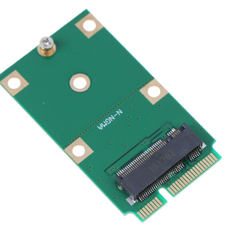 Mini xI-E 2 Lane M.2 NGFF 30mm 42mm SSD To 52pin mSATA Adapter Card DD