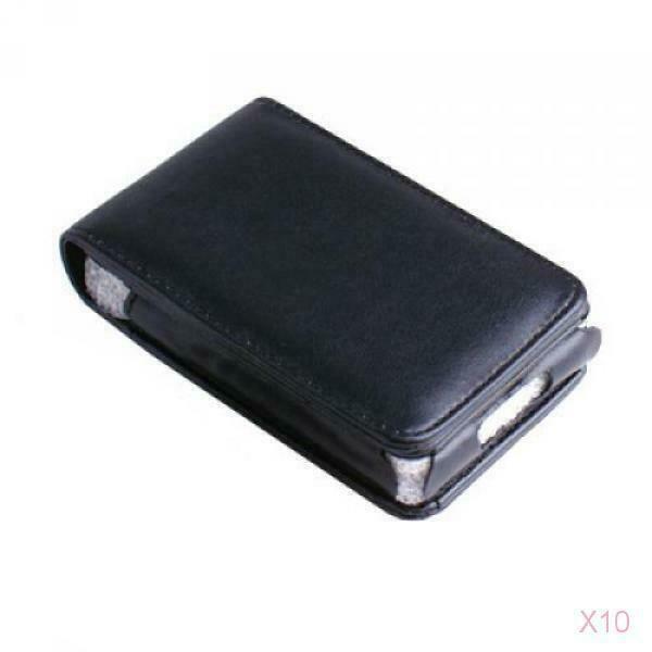 10x Black Leather Case fr iPod Classic 6 6th Gen 120GB 80GB