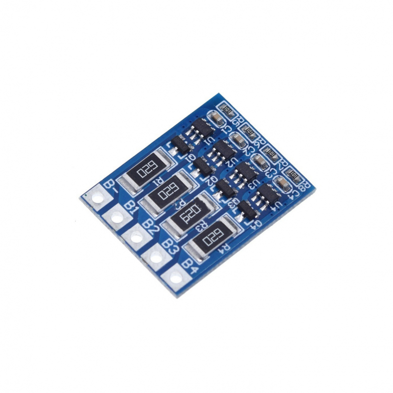 18650 Lithium Battery Charge Balance Protection Board 4.2V 14.8V 16.8V 68Ma