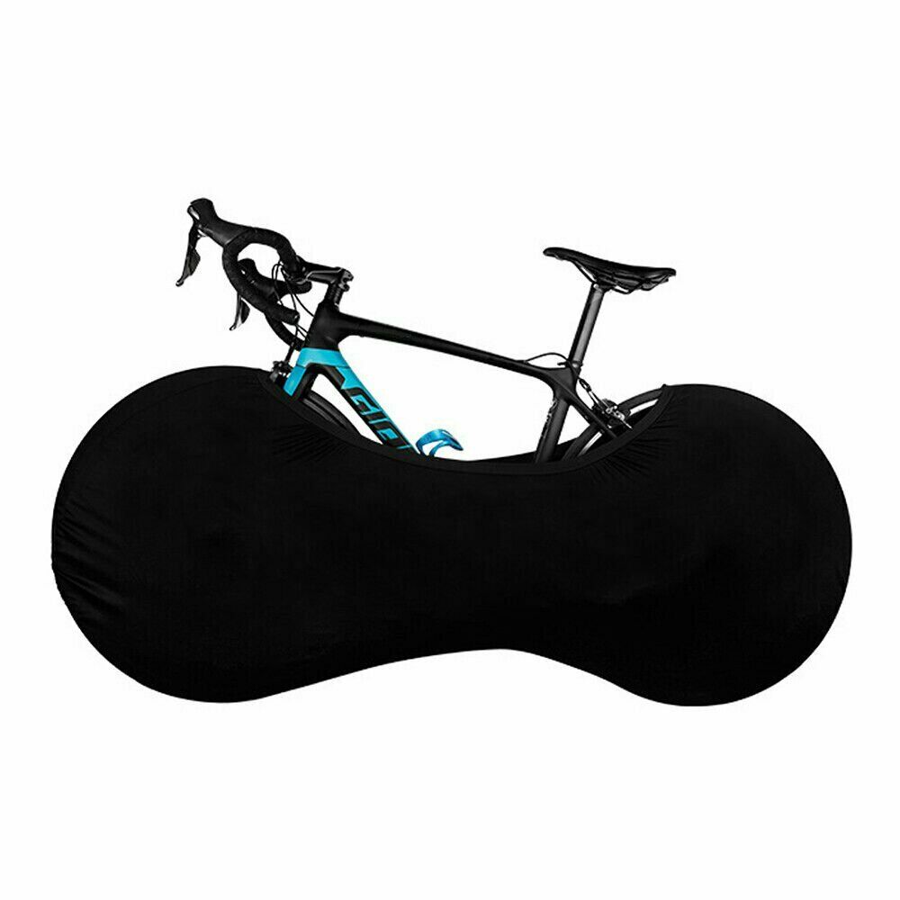 Bicycle Wheel Cover Dust-Proof Indoor Bicycle Storage Bag Washable Elastic SUK