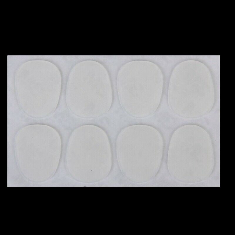 8pcs Alto/Tenor Saxophone Sax Mouthpiece Patches Pads Cushions 0.8mm---transluQ7