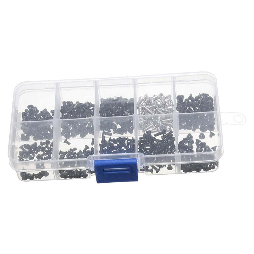 500pcs Universal Laptop Notebook Computer Screw Tool Kit Fit For Dell PC