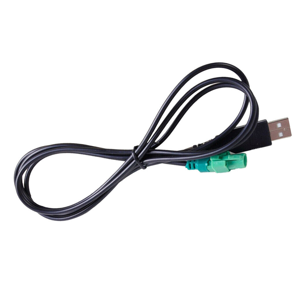 4 Pole USB Plug Converter Cable AUX Adapter for  1.5m