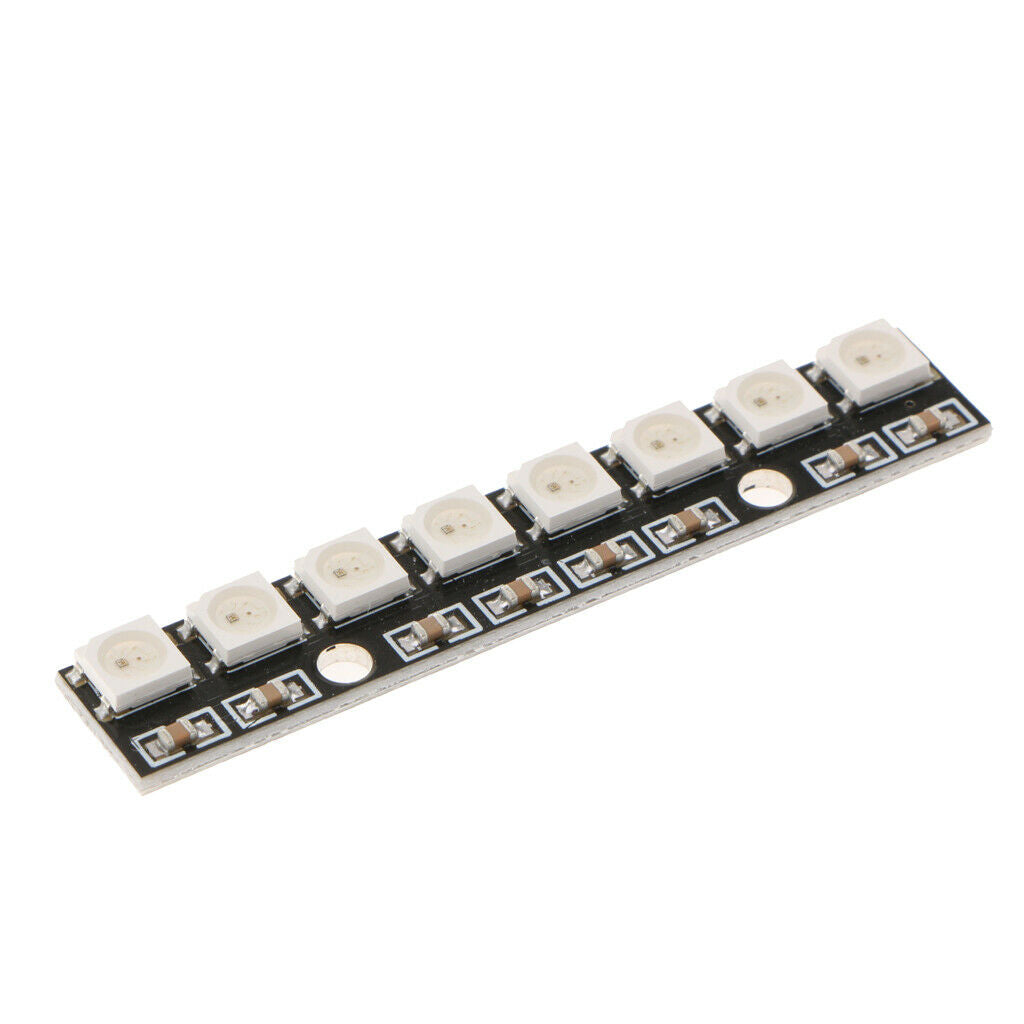 WS2812 8-LEDs Strip 5050 RGB for    R3 AVR Full-color LED Driver