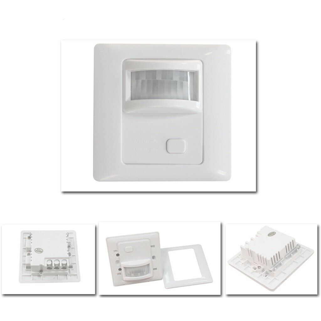 Warehouse Basement Cabinet DC 12V Automatic Infrared PIR Motion Sensor Home LED