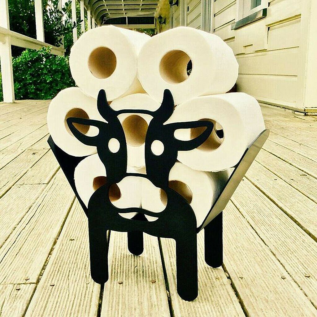 Toilet Paper Roll Holder Paper Storage Organizer Basket Decoration Gift