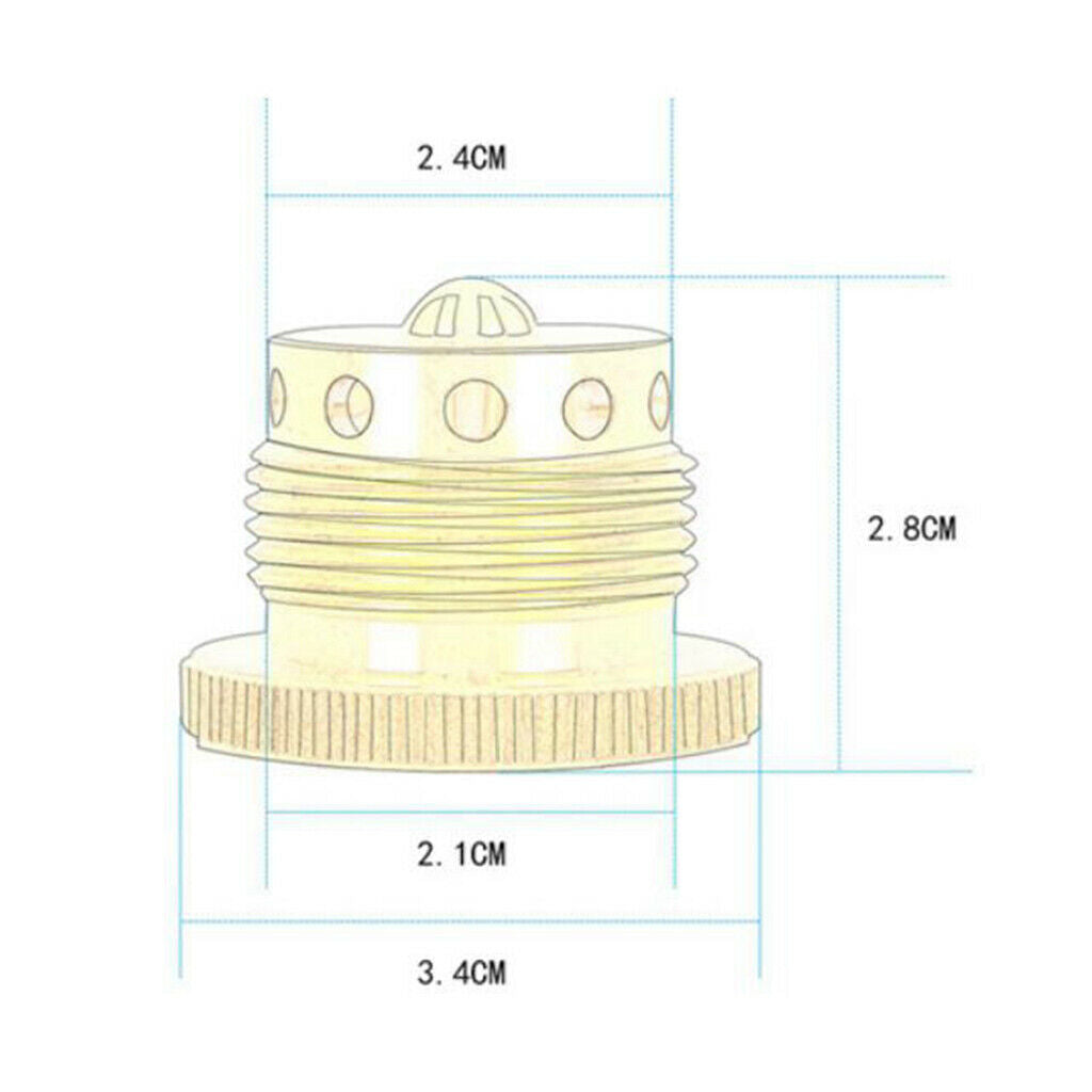 Inflatable Boat Inflation Valve Canoe Accessories φ3.54cm Brass Air Valve