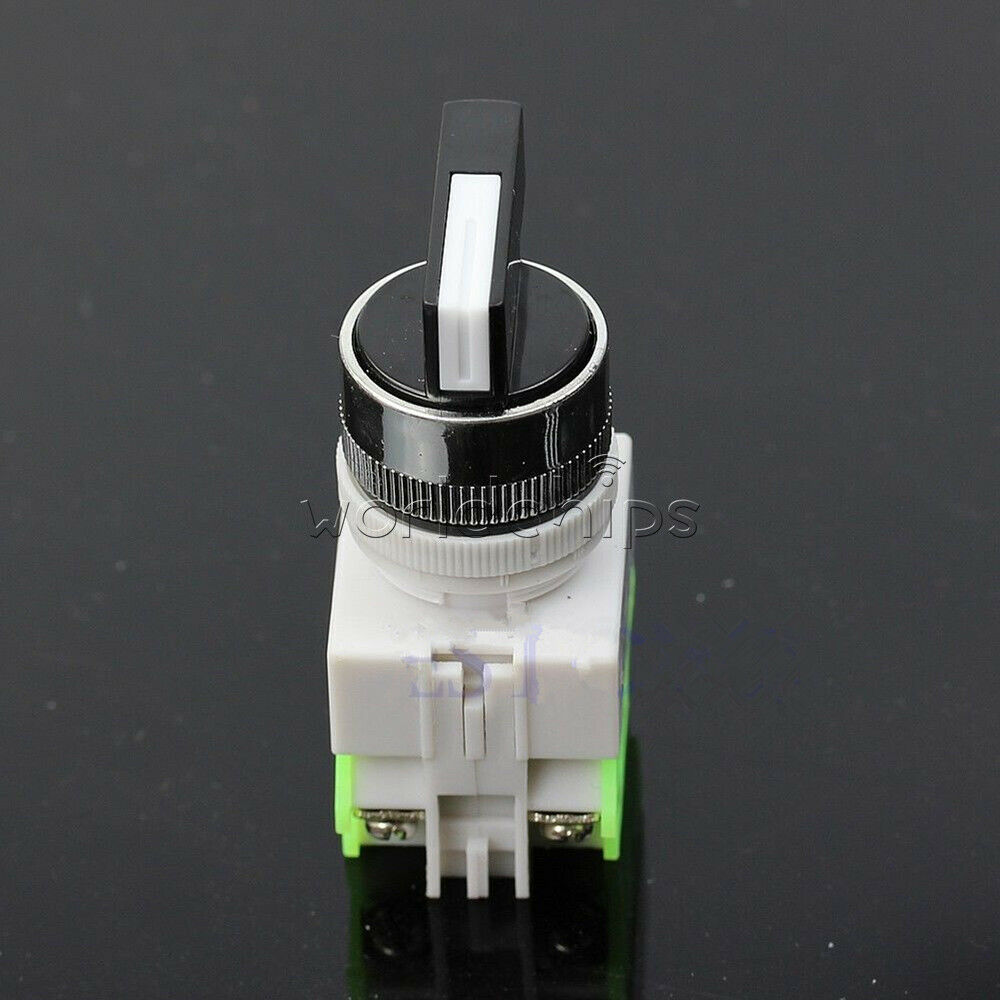 LAY7-20X/3 660V 10A Three Position Selector Rotary Switch Power Commutator