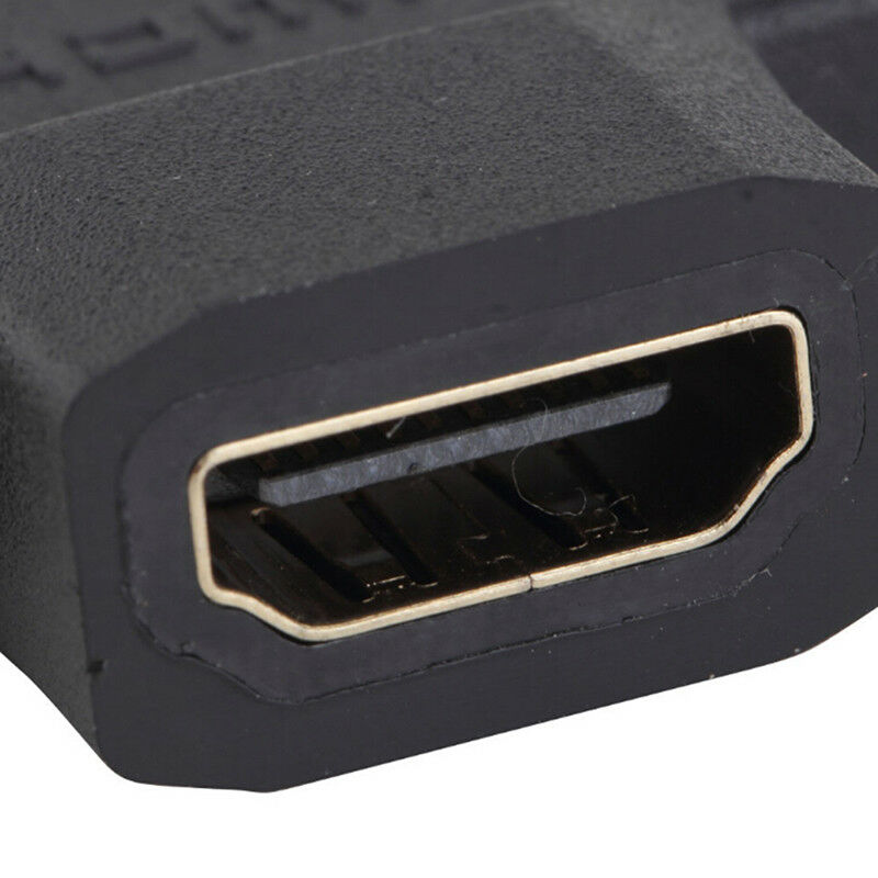 3 In 1 Micro Male Mini Hdmi Male To Hdmi Female Cable Adapter Converte JDUKOY1